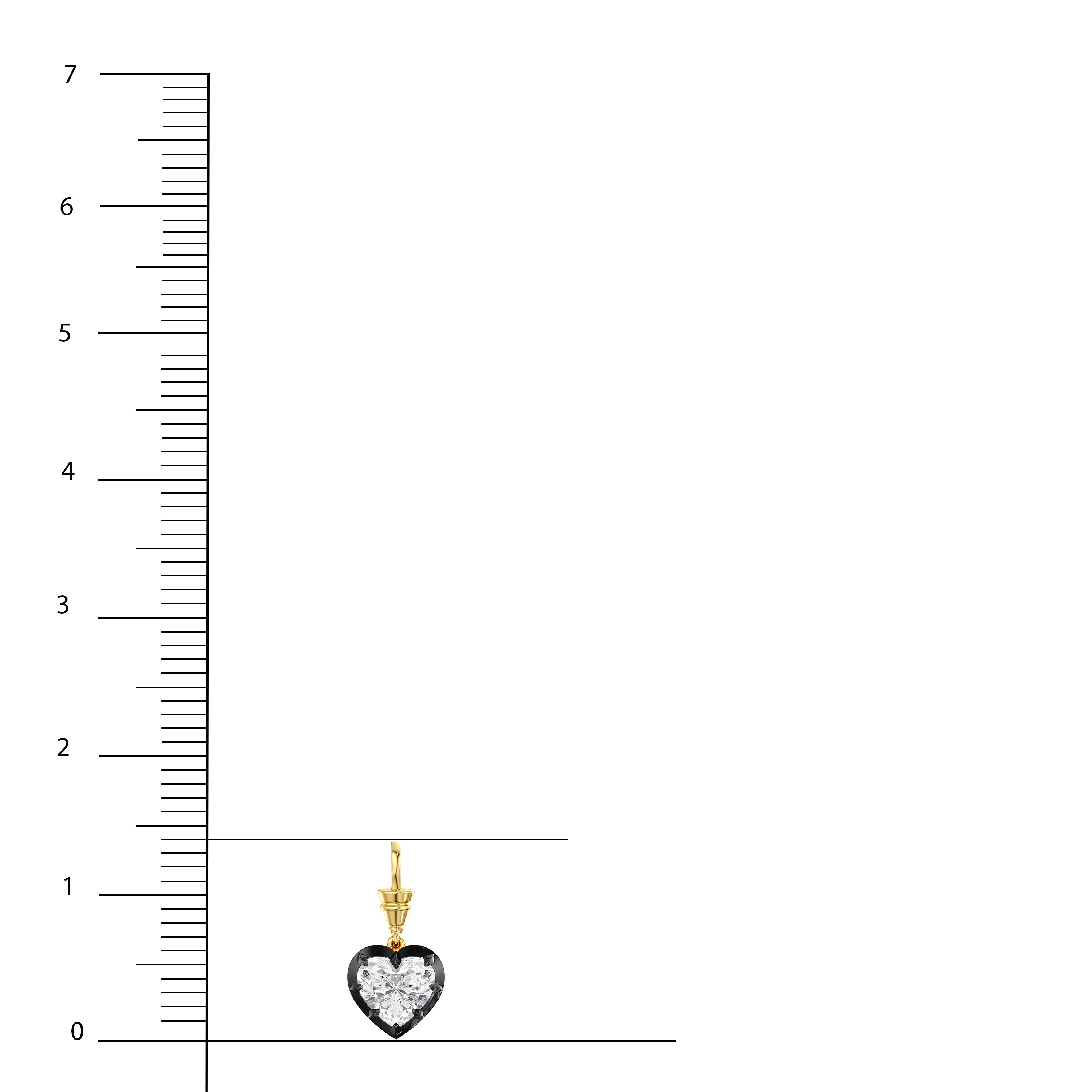 Georgian Heart Lantern Pendant
