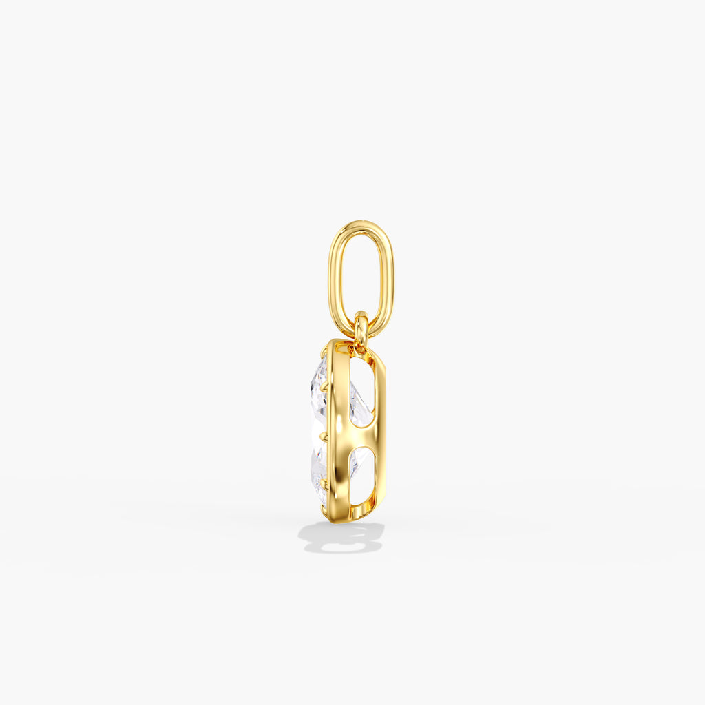 Georgian Oval Pendant