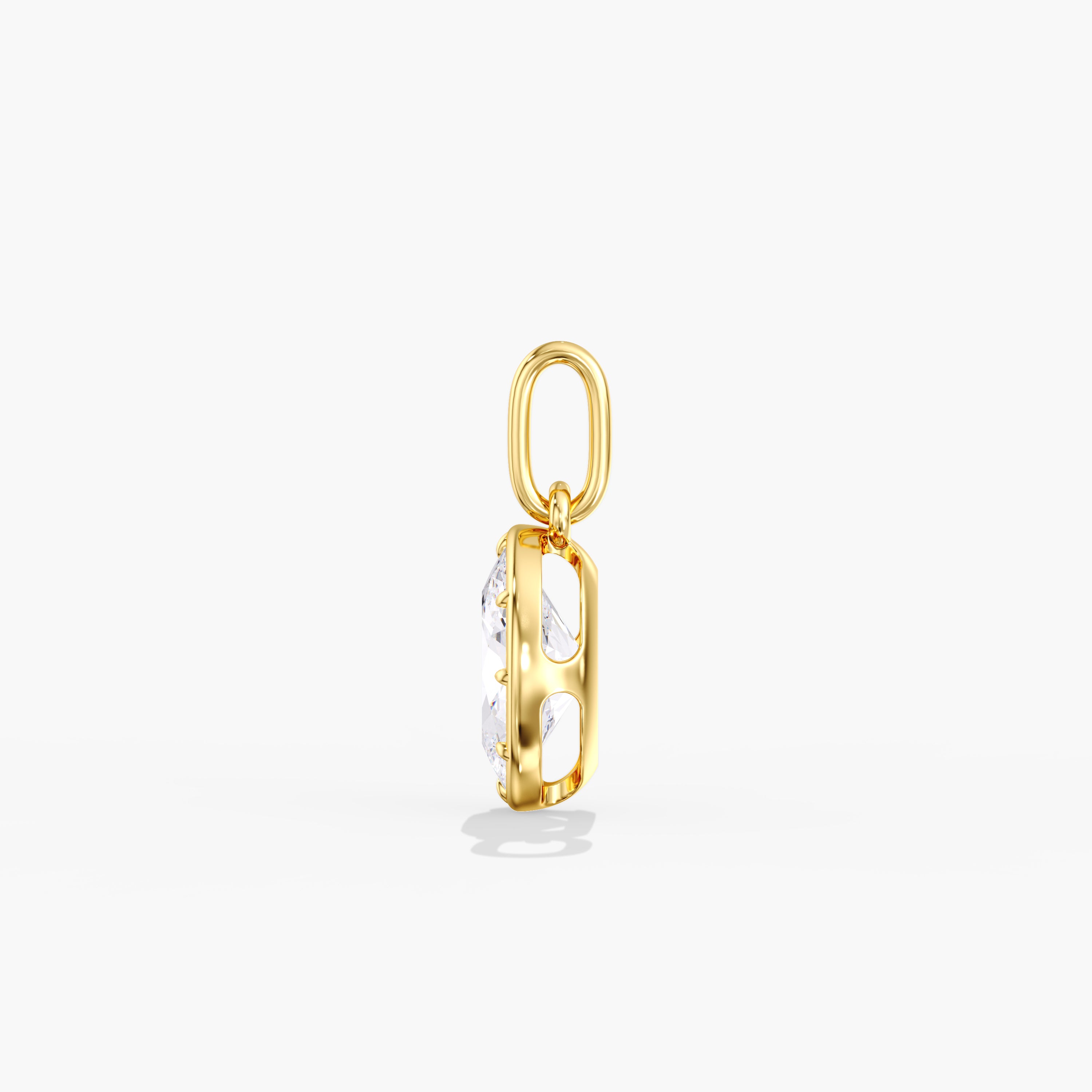 Georgian Oval Pendant