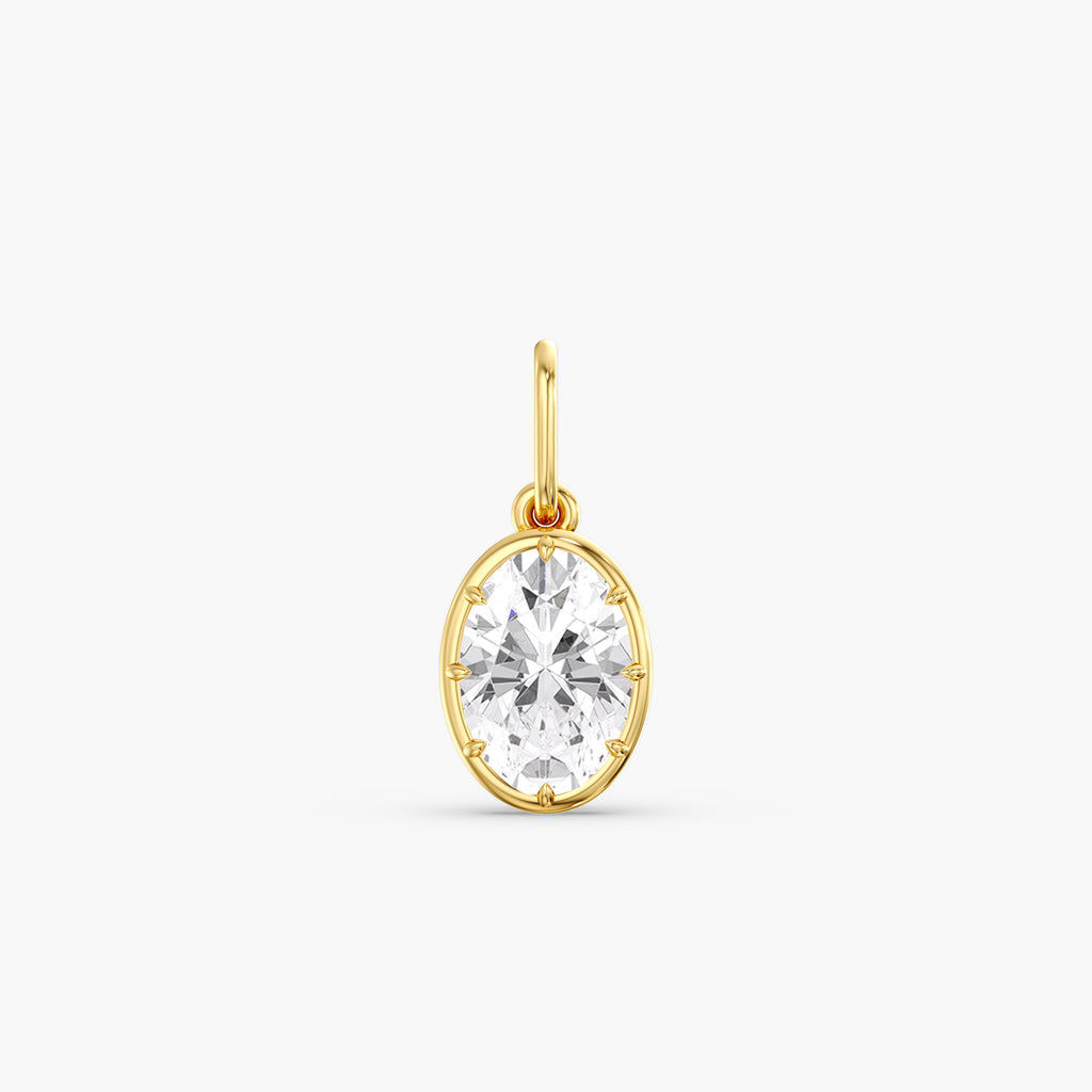 Georgian Oval Pendant