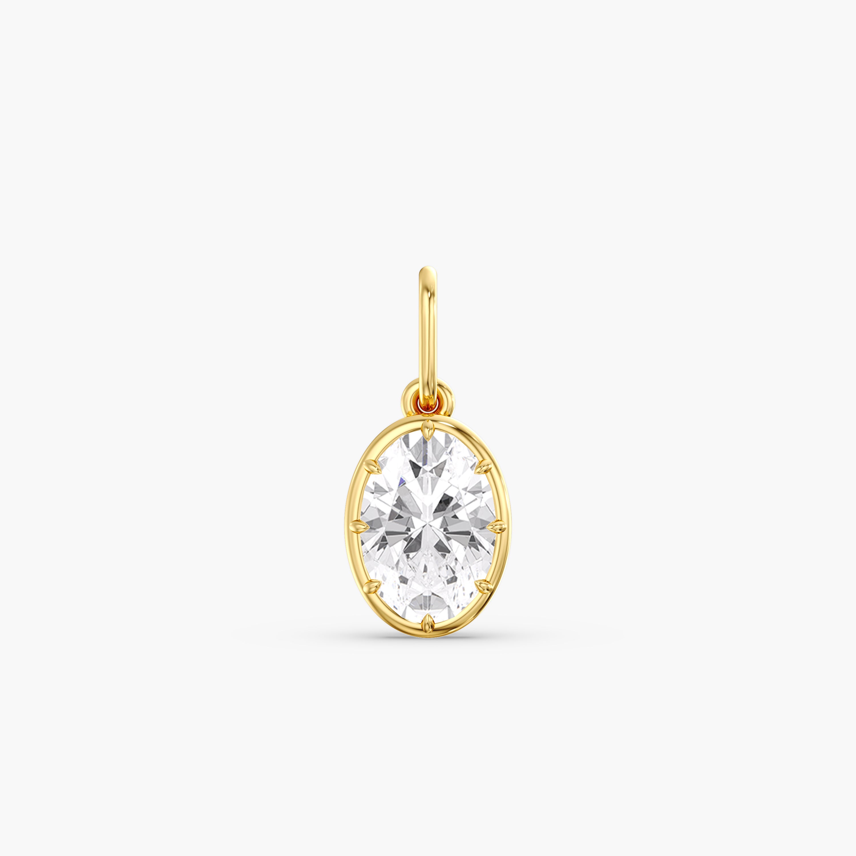 Georgian Oval Pendant