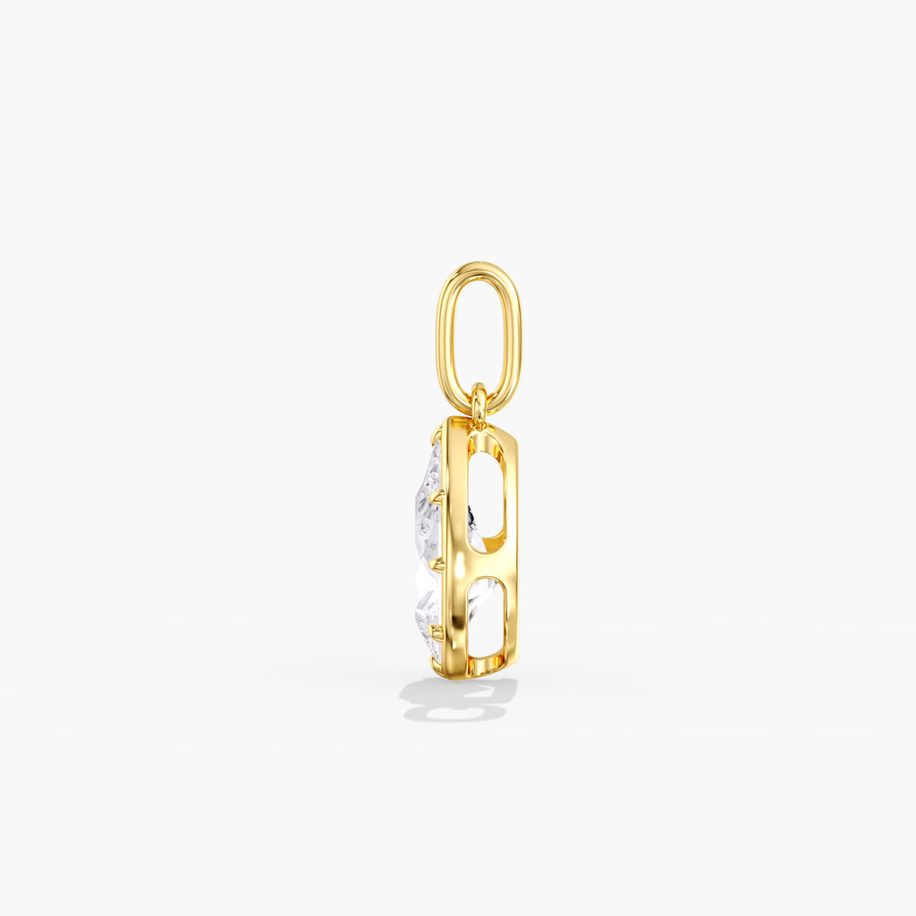Georgian Pear Pendant