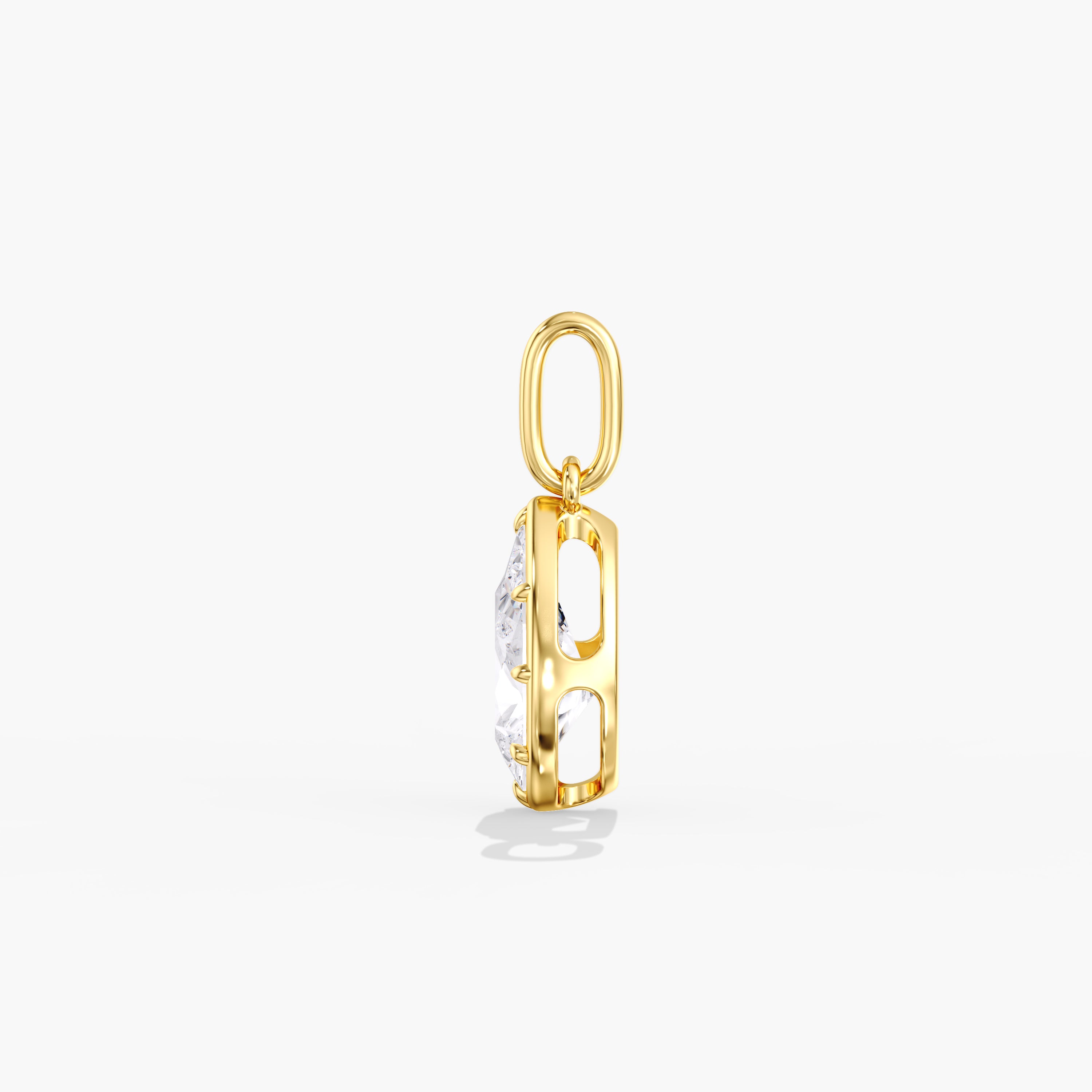 Georgian Pear Pendant