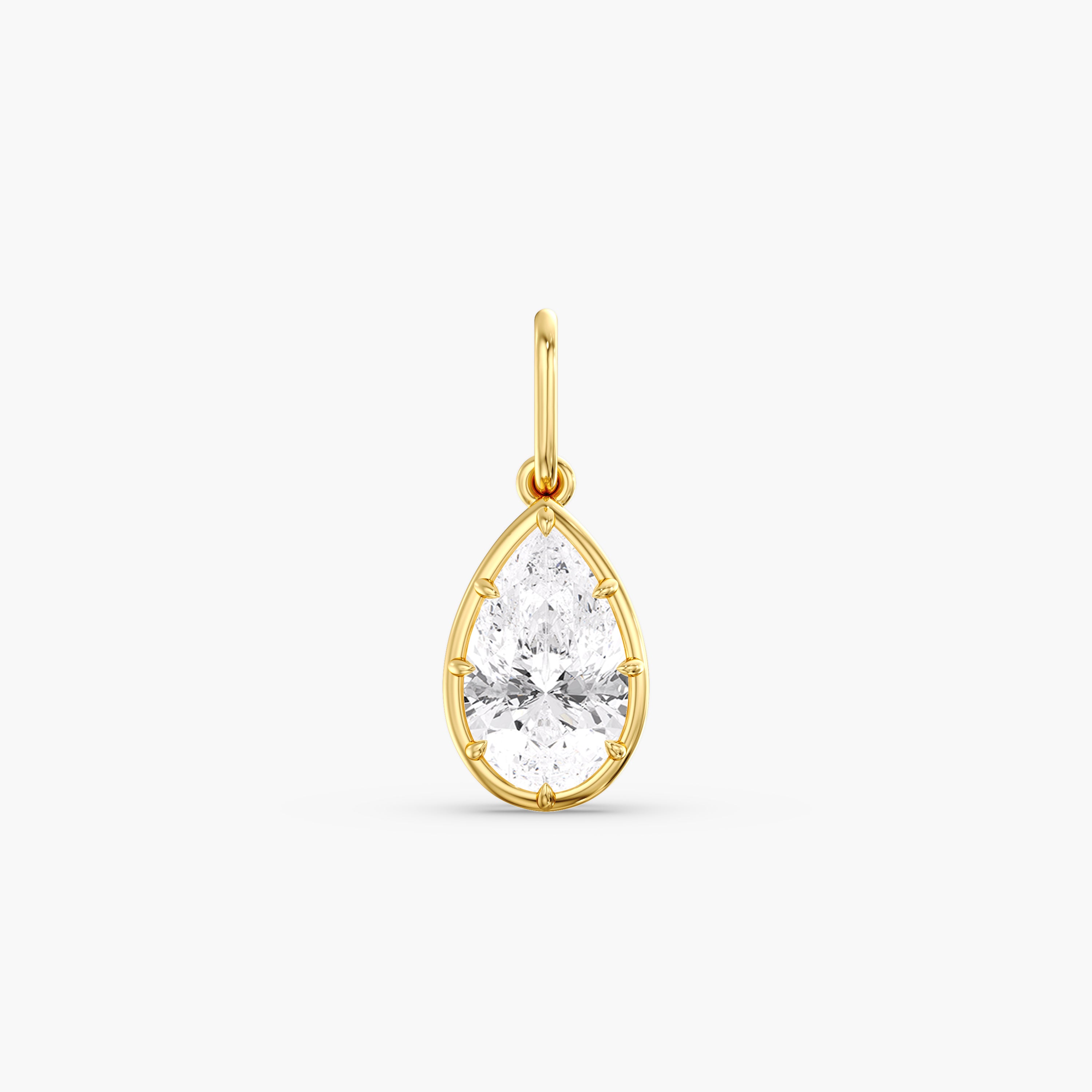 Georgian Pear Pendant