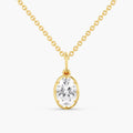 Georgian Oval Pendant