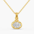 The Talisman Oval Pendant