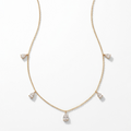 Dewdrop Pear Necklace (18K)
