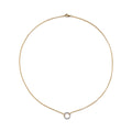 The Essential Rolo Chain with Pavé Openable Clasp