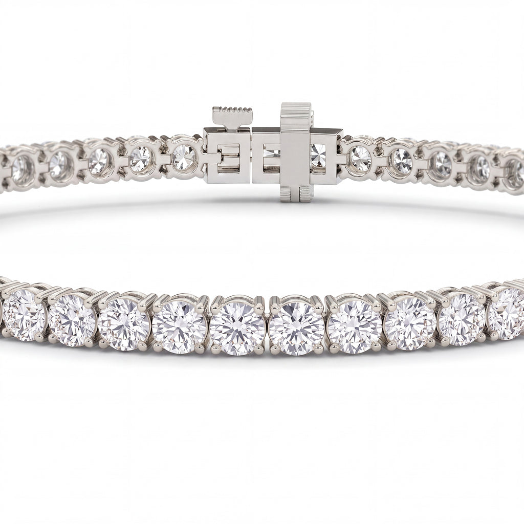 The Essential Diamond Tennis Bracelet