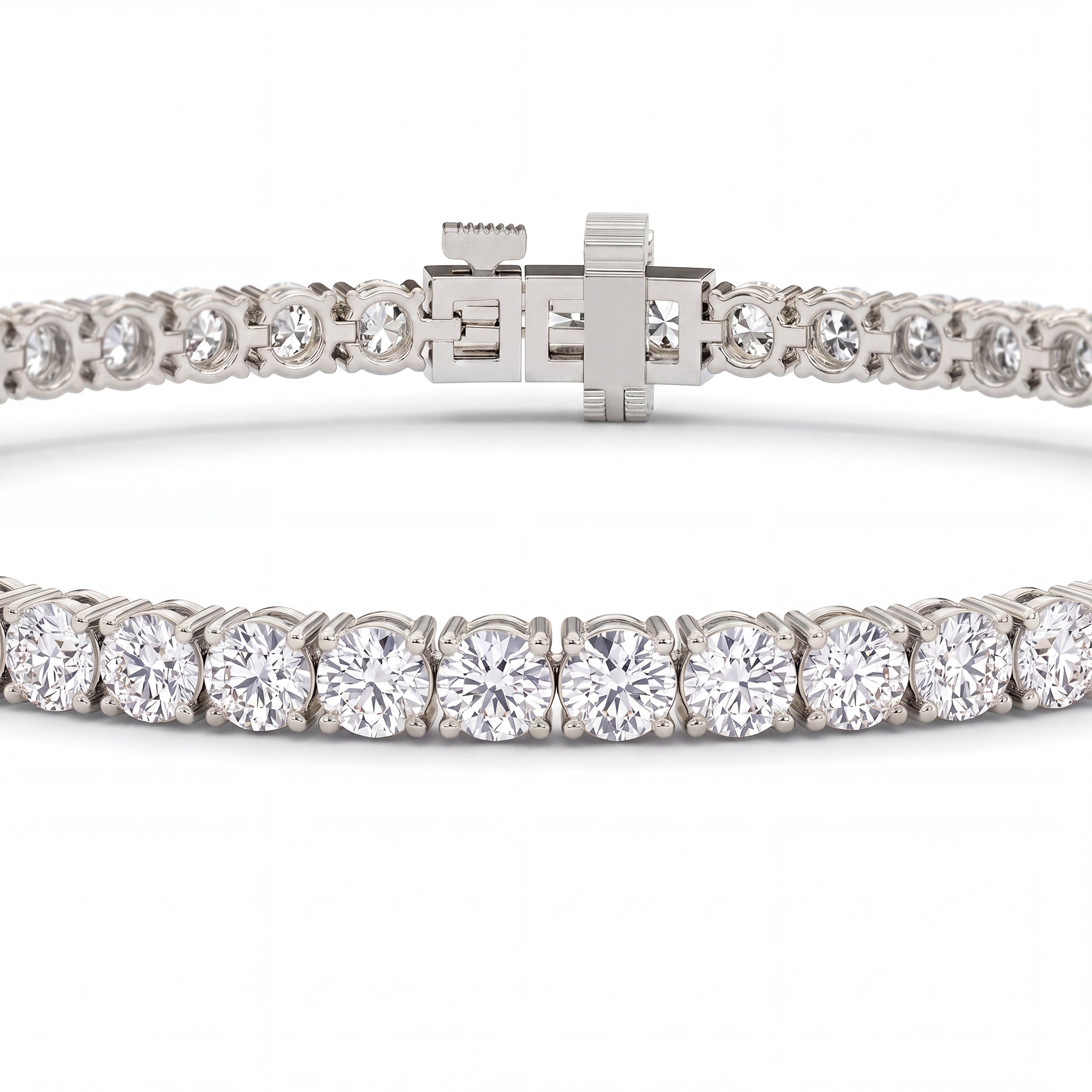 The Essential Diamond Tennis Bracelet