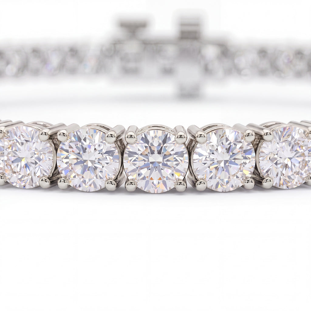 The Essential Diamond Tennis Bracelet