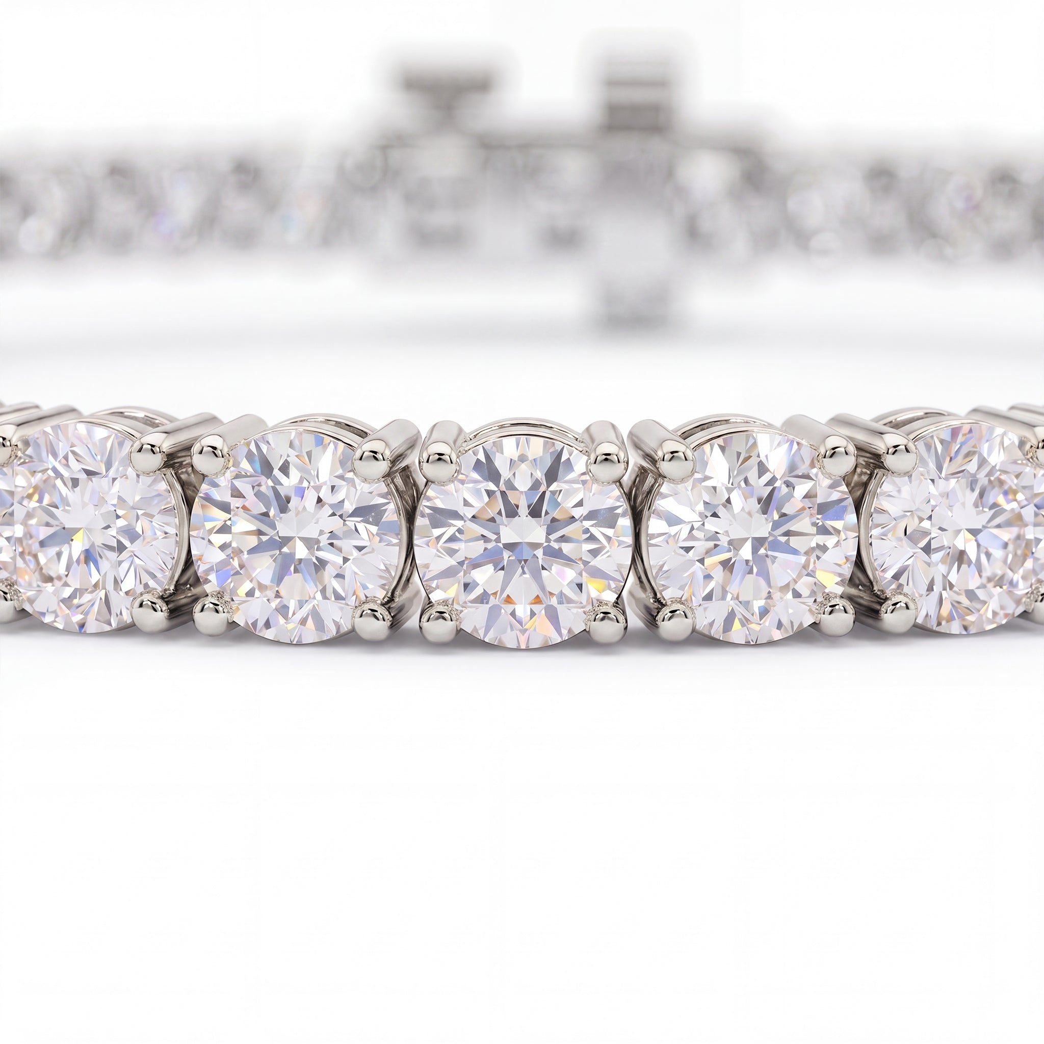 The Essential Diamond Tennis Bracelet