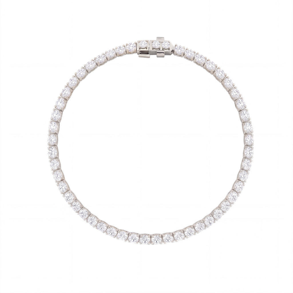 The Essential Diamond Tennis Bracelet