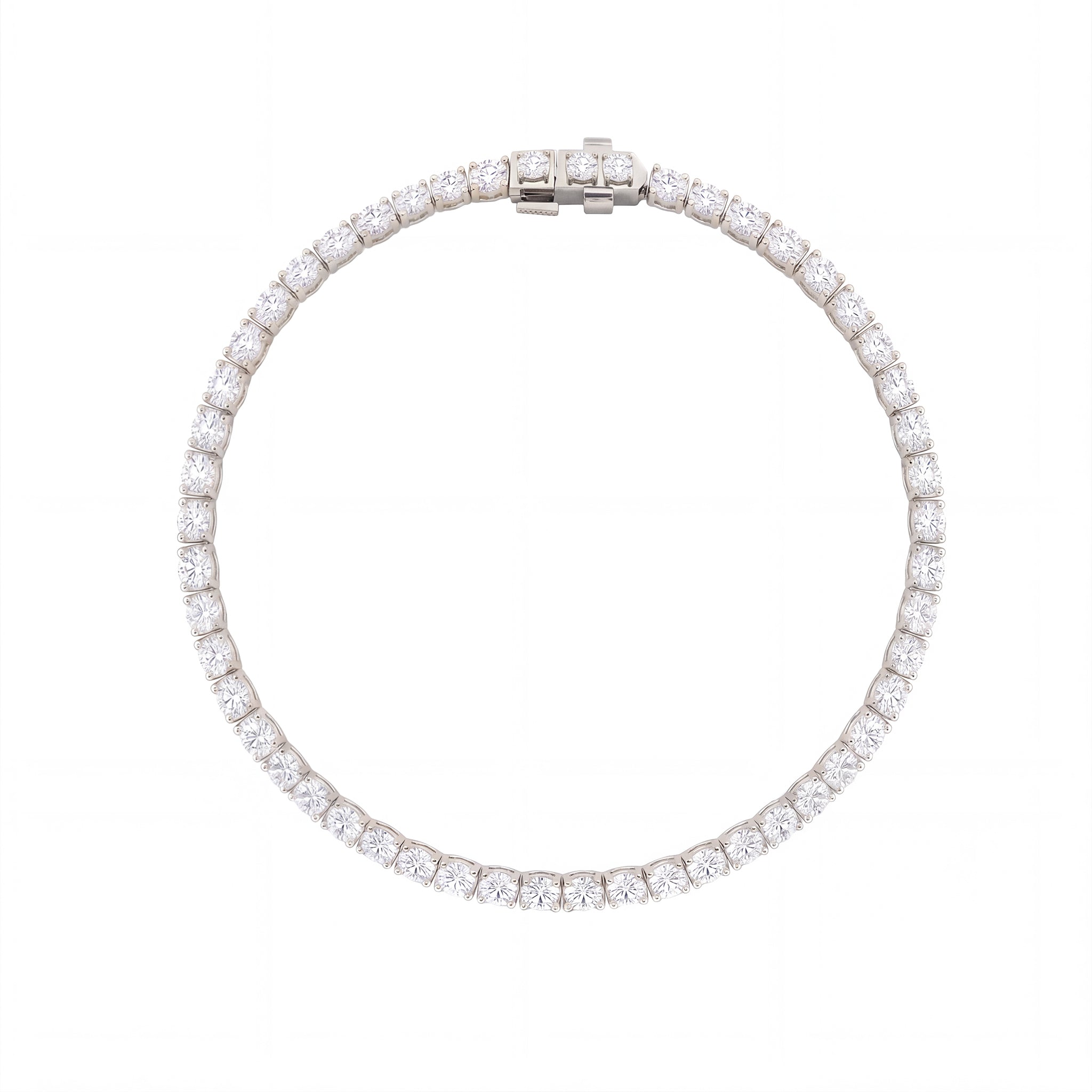 The Essential Diamond Tennis Bracelet
