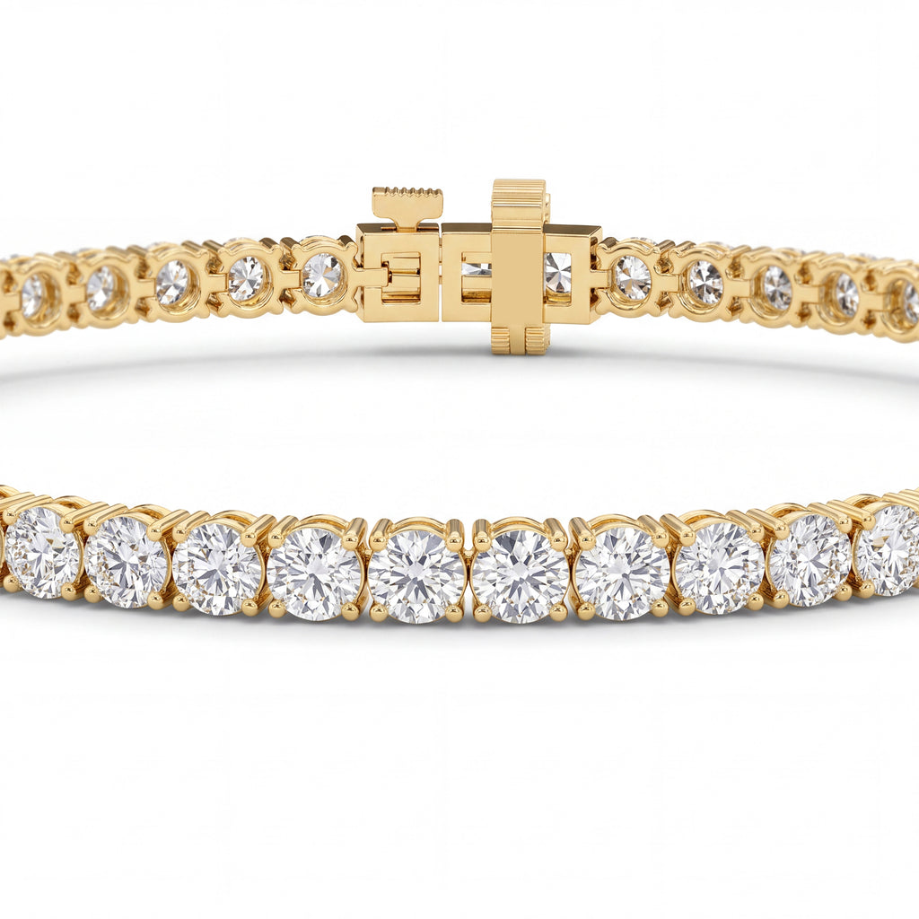The Essential Diamond Tennis Bracelet