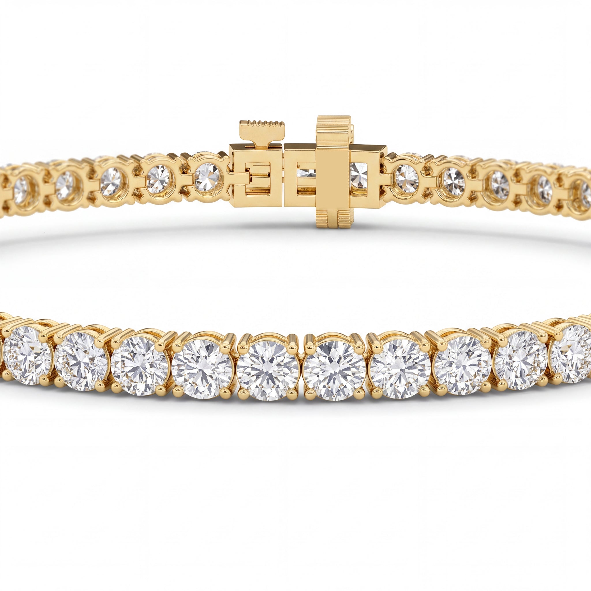 The Essential Diamond Tennis Bracelet