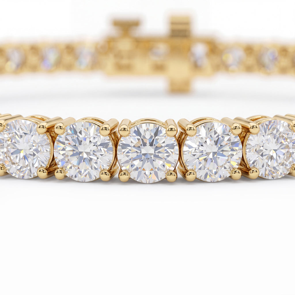 The Essential Diamond Tennis Bracelet