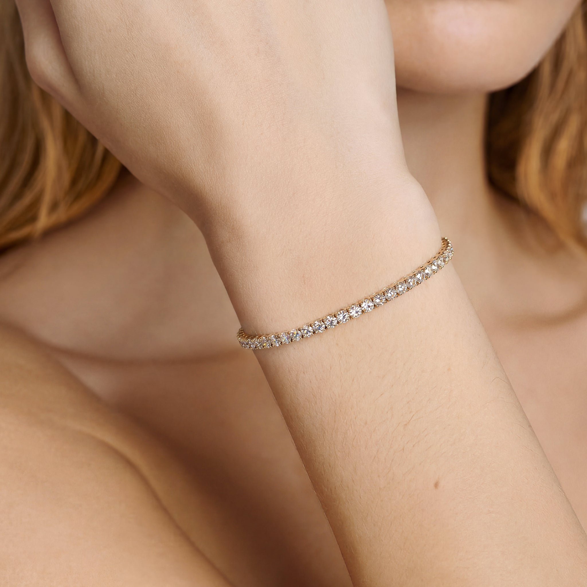 The Essential Diamond Tennis Bracelet