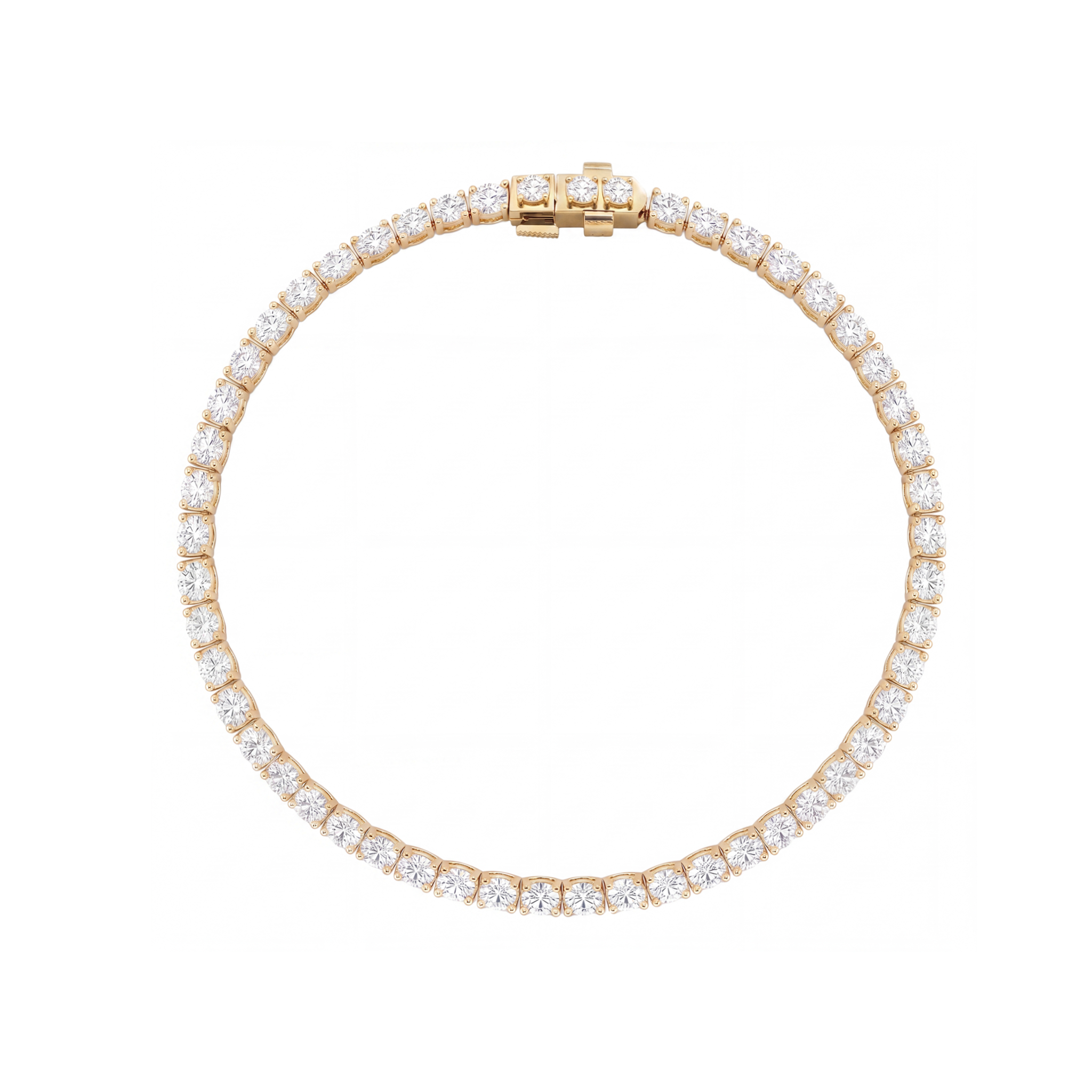 The Essential Diamond Tennis Bracelet