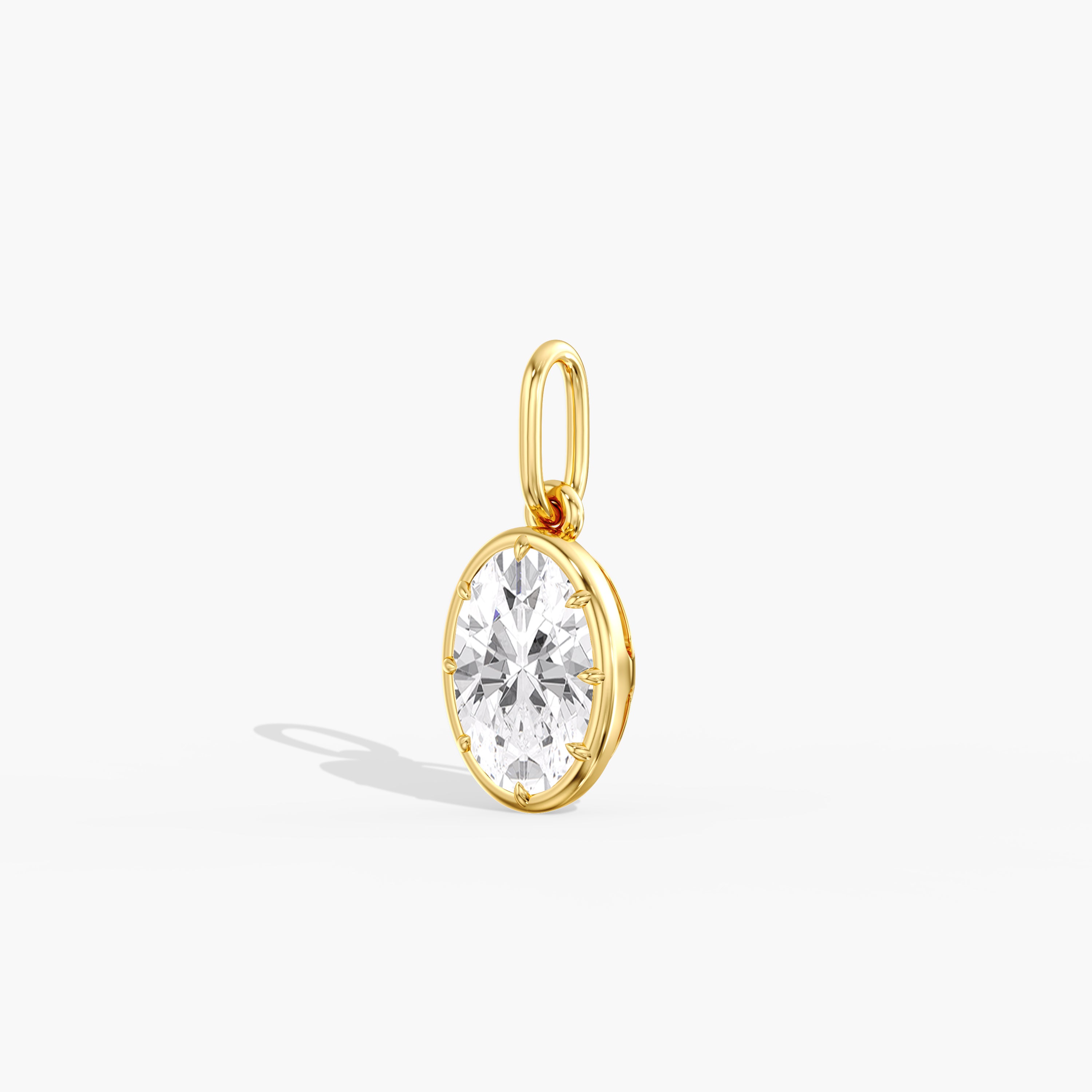 Georgian Oval Pendant