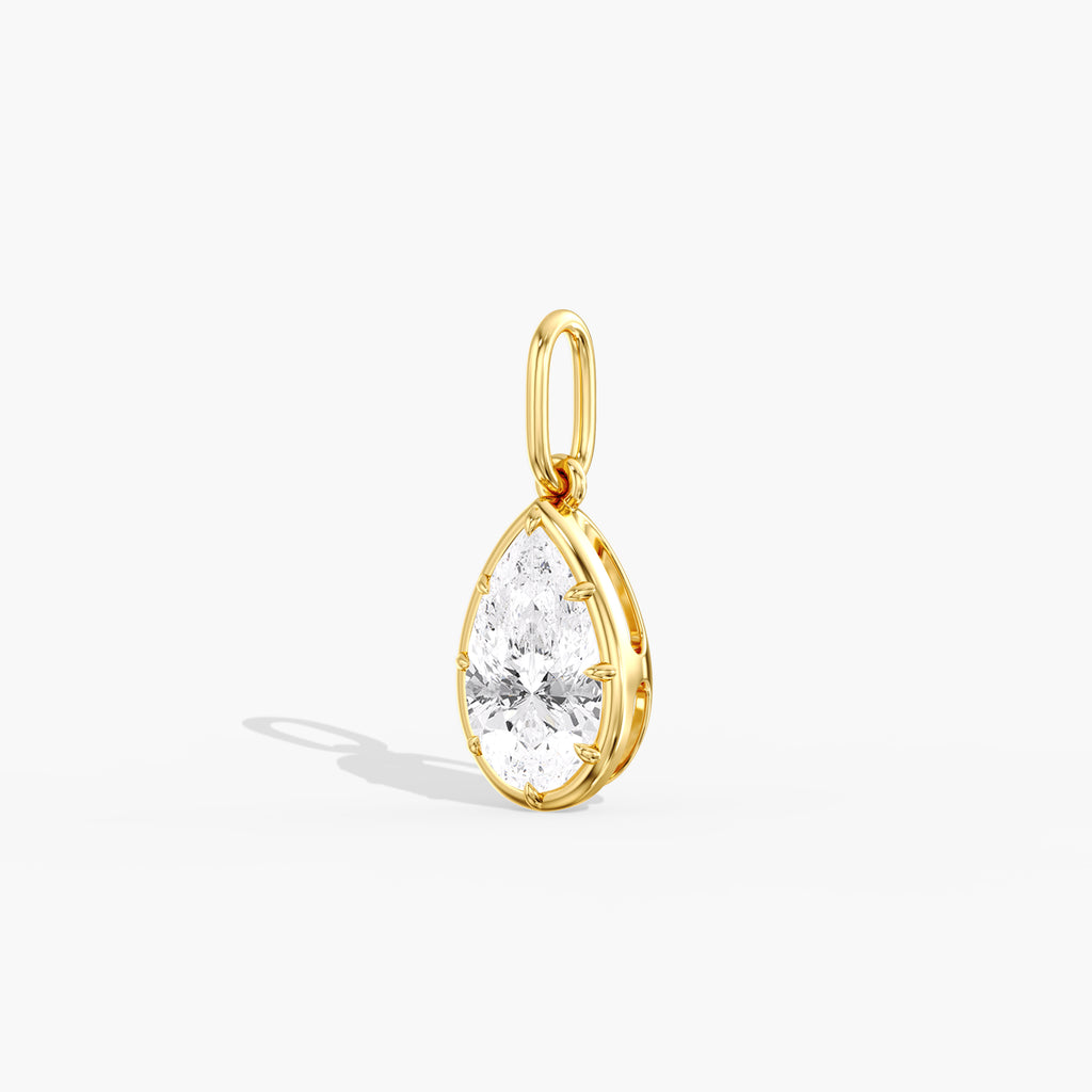 Georgian Pear Pendant