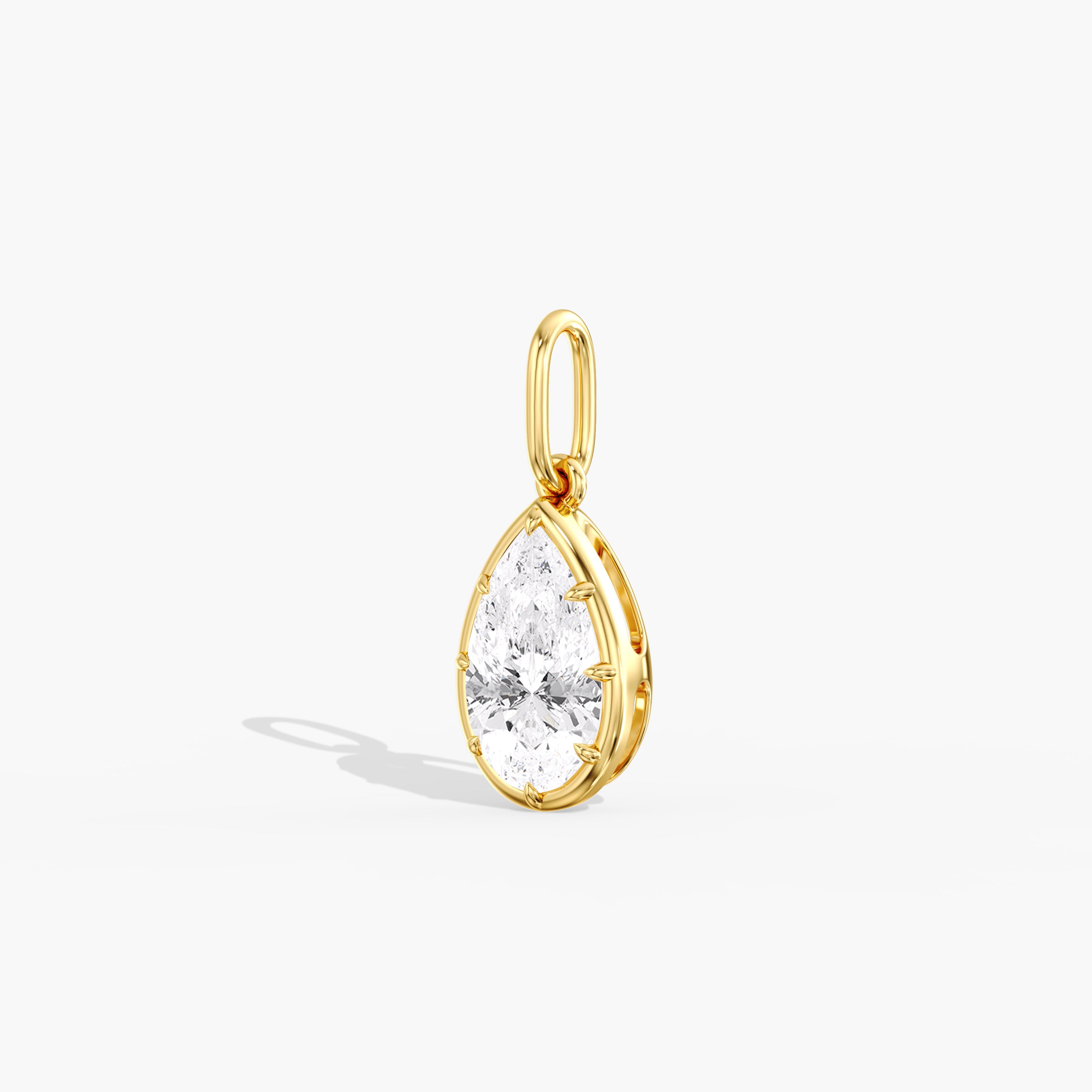 Georgian Pear Pendant