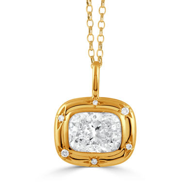 The Starlight Cushion Pendant