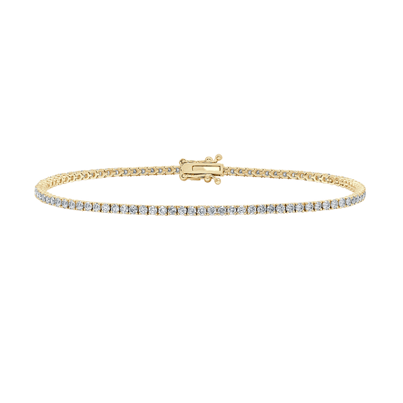 Élan Diamond Bracelet (18K)