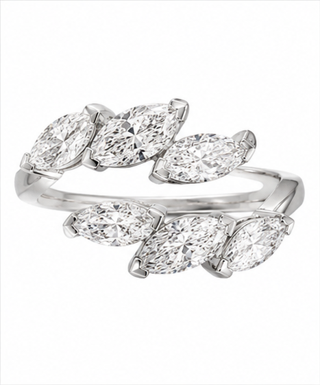 Marquise Wrap Ring