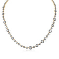 Georgian Lab-Grown Diamond Necklace (10 ctw)