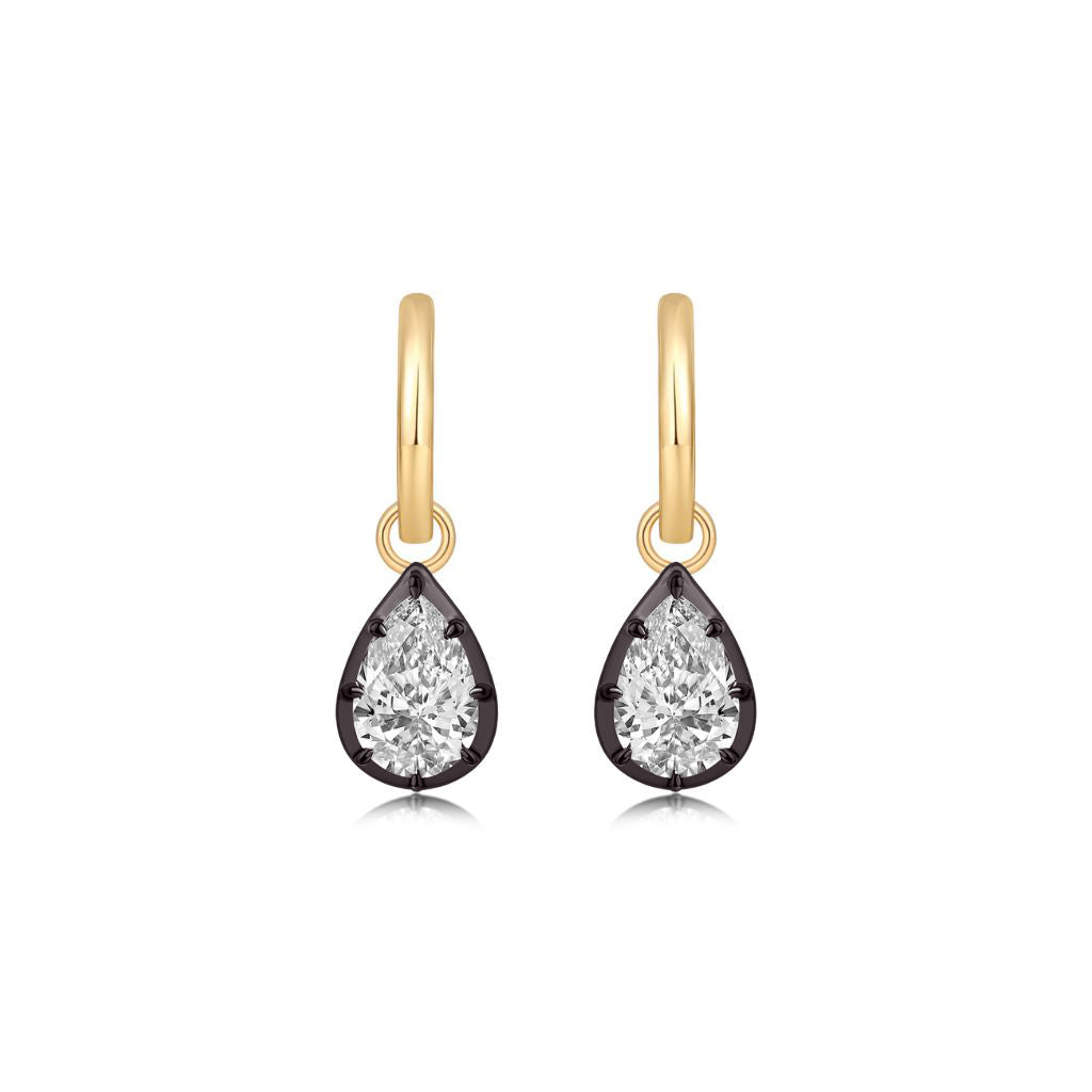 Obsidian Pear Drops