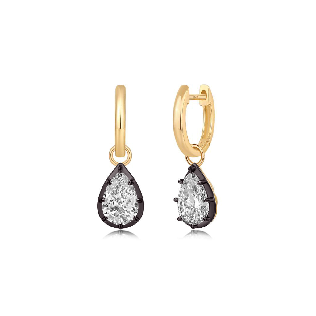 Obsidian Pear Drops