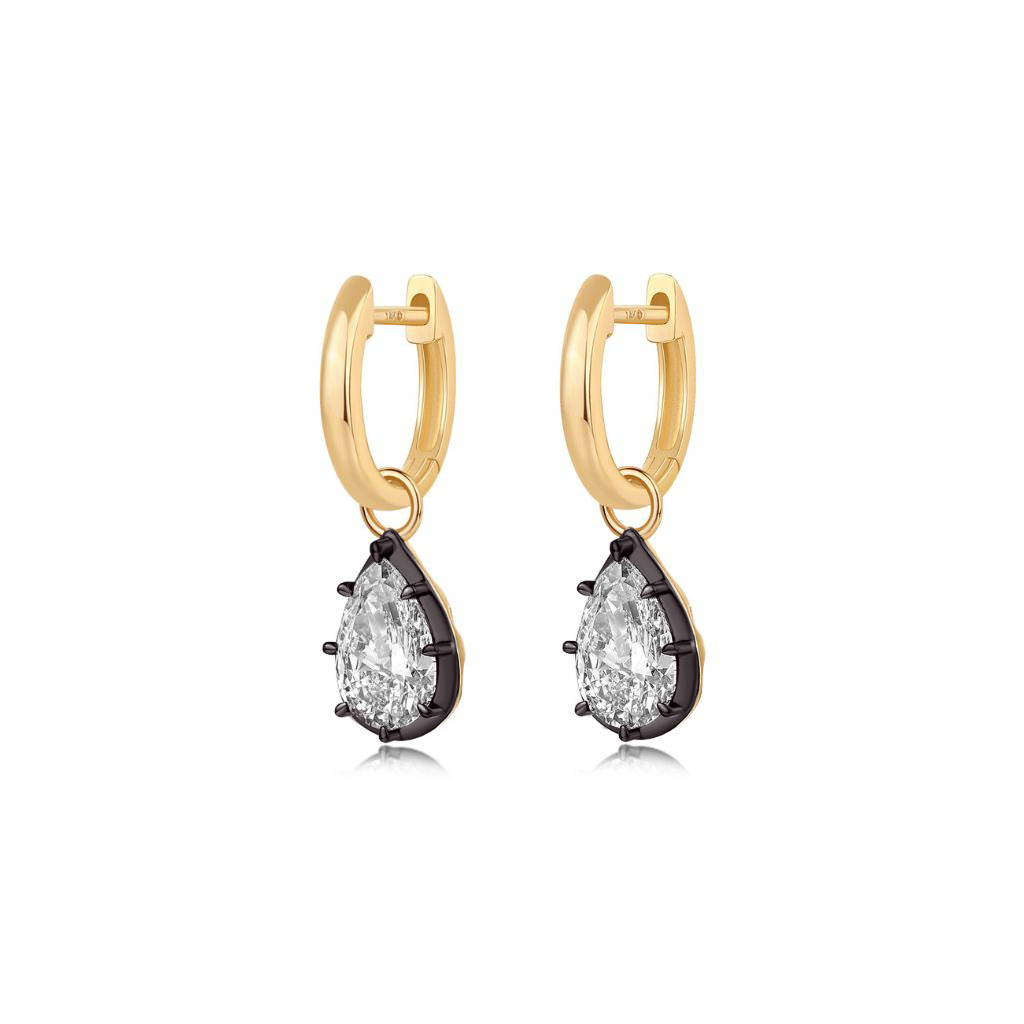 Obsidian Pear Drops