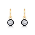 Obsidian Round Drops