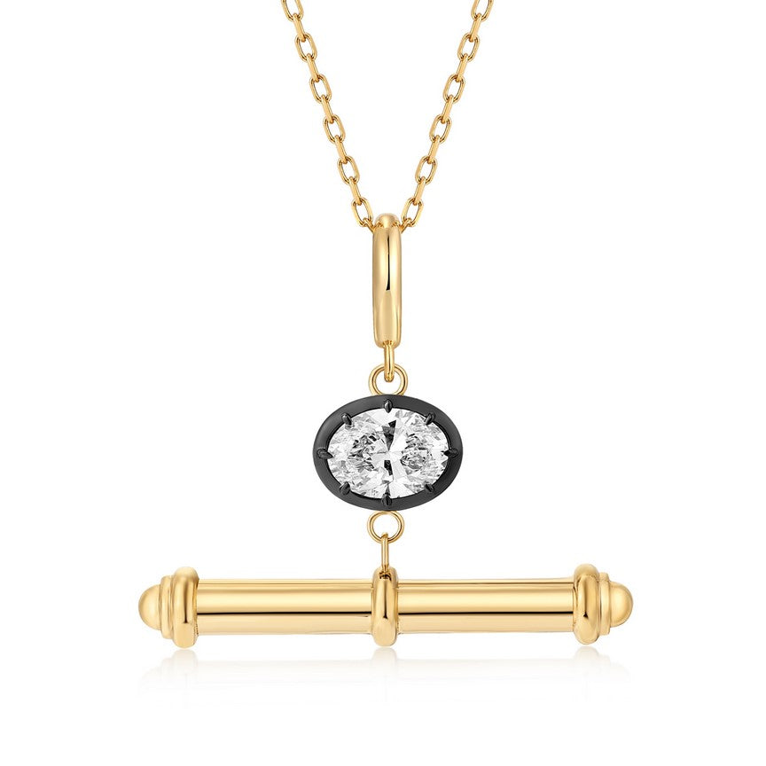 The Georgian Toggle Pendant