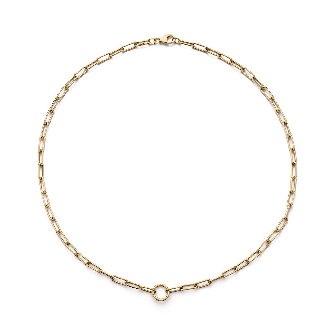 The Essential Paperclip Enhancer Necklace