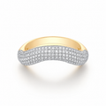 Pavé Wave Ring
