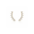 Pear Shaped Ear Climbers
