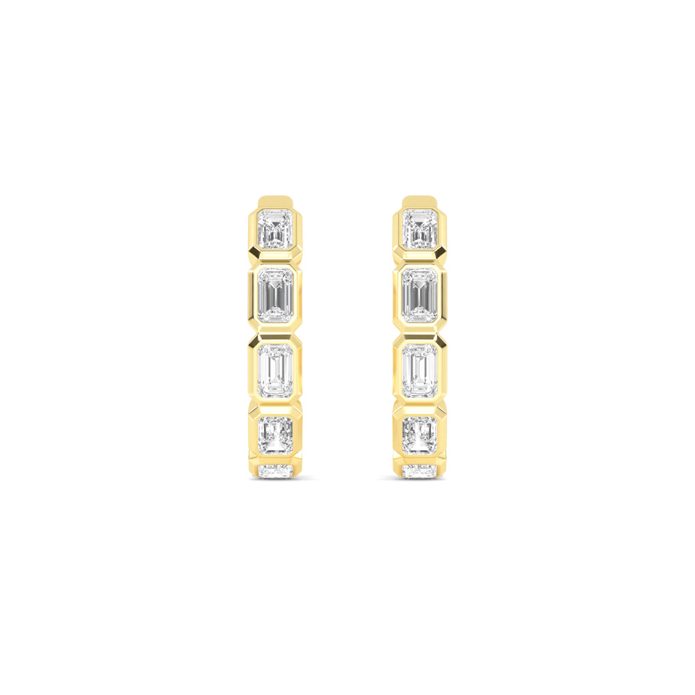 The Avenue Emerald Hoops