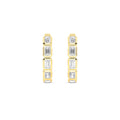 The Avenue Emerald Hoops