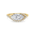 Marquise Wave Ring