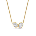 Georgian Double Oval Necklace