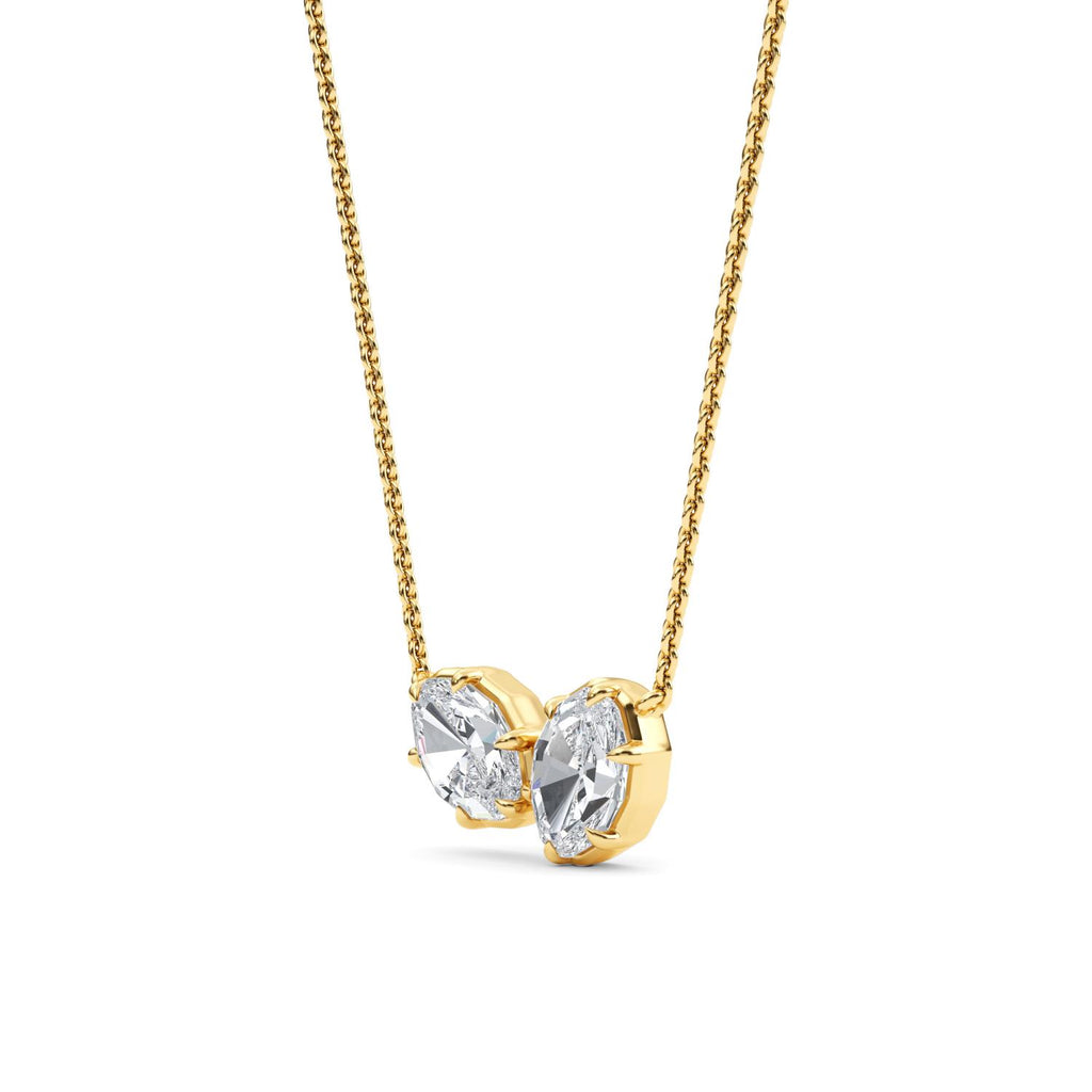 Georgian Double Oval Necklace