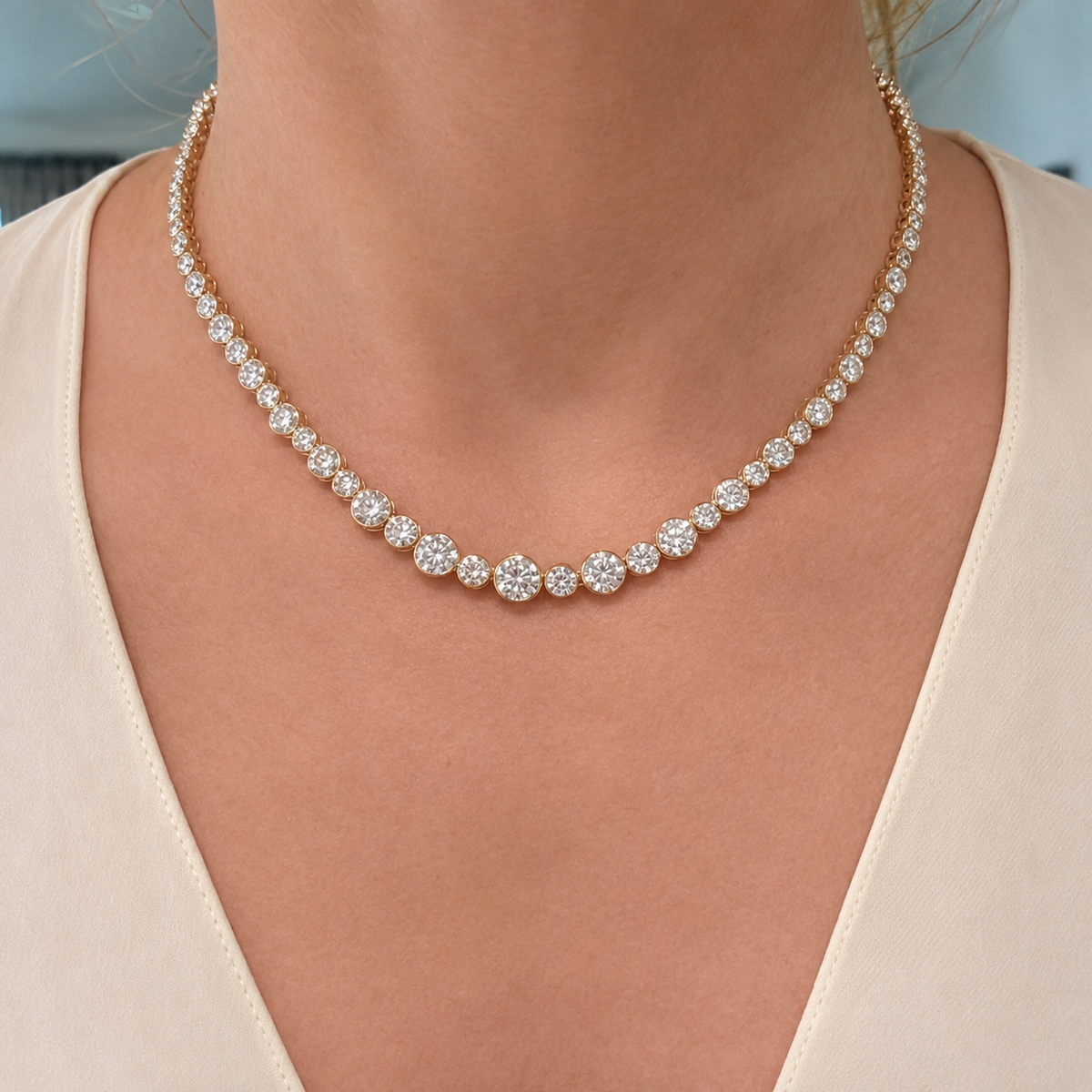 Large Bubble Necklace