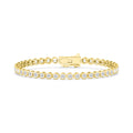 The Riviera Bezel Bracelet