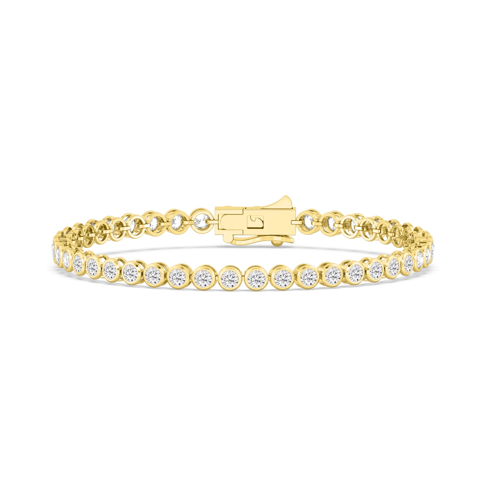 The Riviera Bezel Bracelet