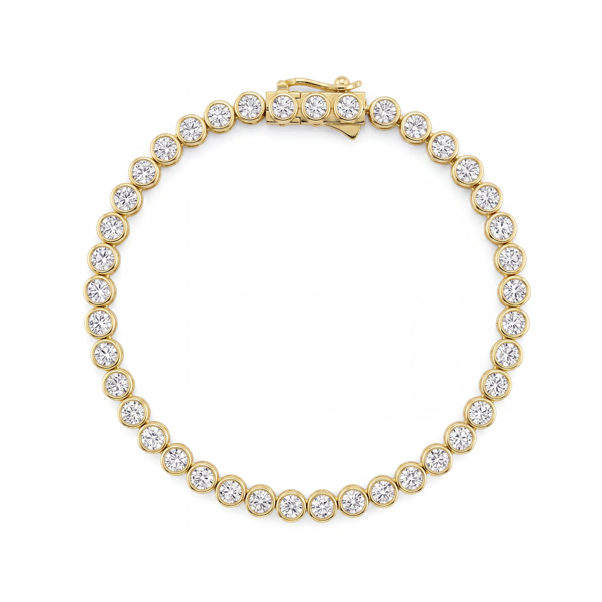 The Riviera Bezel Bracelet