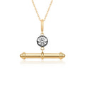 The Georgian Toggle Necklace