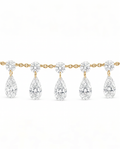 The Celeste Lab Diamond Fringe Bracelet