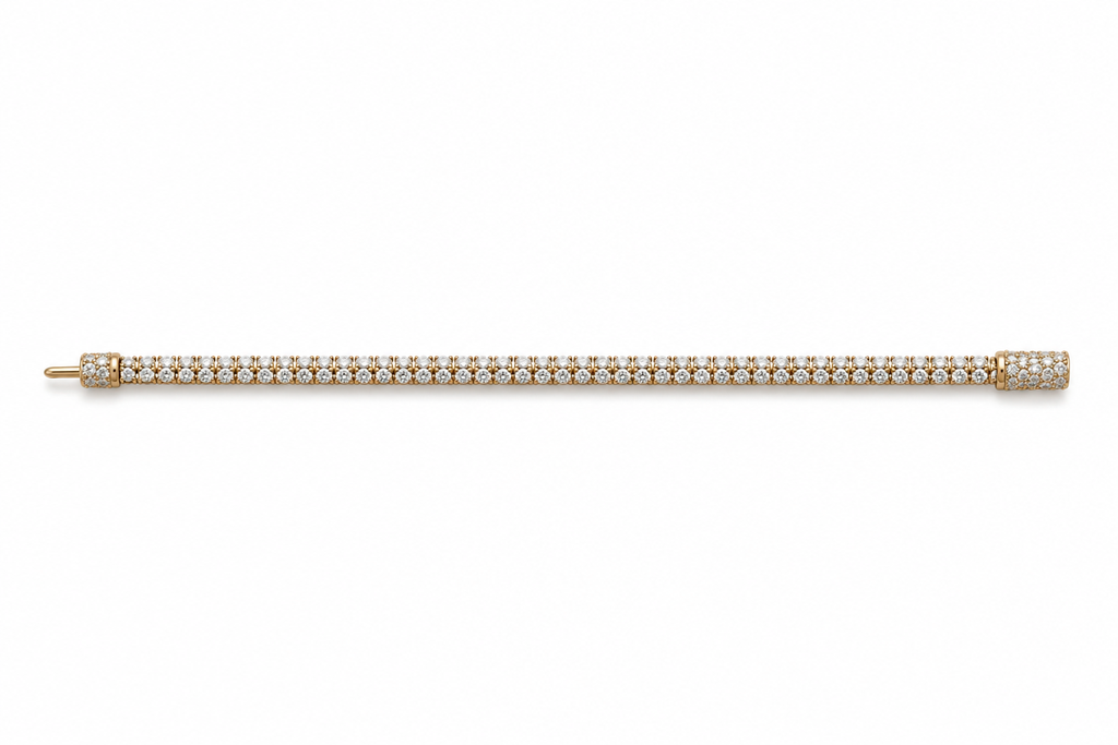 Luxe Orbit Lab Diamond Bracelet